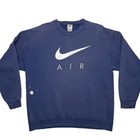 Nike Other - Vintage 90s Nike Air Michael Jordan Swoosh Sweatshirt Mens Large Made in USA